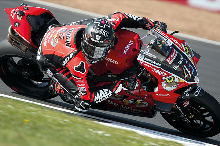 Scott Redding auf der Be-Wiser-Ducati