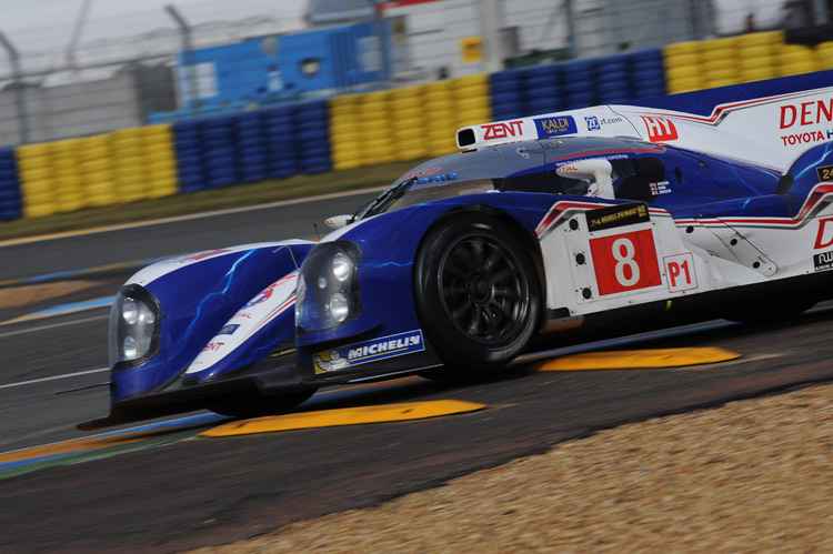Noch macht Toyota in Le Mans keine grossen Sprünge