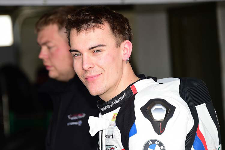 Markus Reiterberger soll als Erstes die IDM Superbike gewinnen