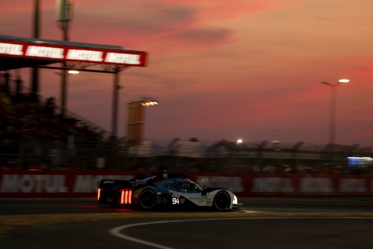 Insbesondere in der Nacht wird es in Le Mans wieder super Bilder geben