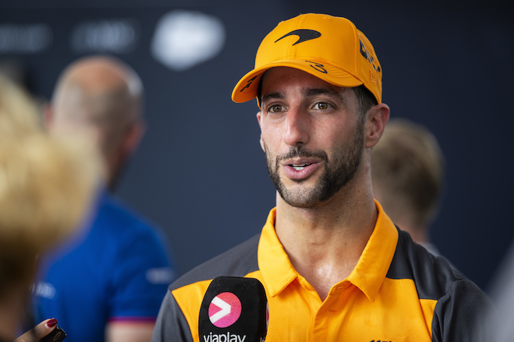 Daniel Ricciardo: «Jetzt geht es nur noch darum, mich für den langfristigen Erfolg zu rüsten»