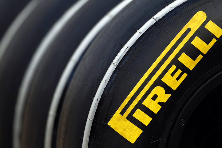 Reifenlieferant Pirelli kündigt Änderungen an