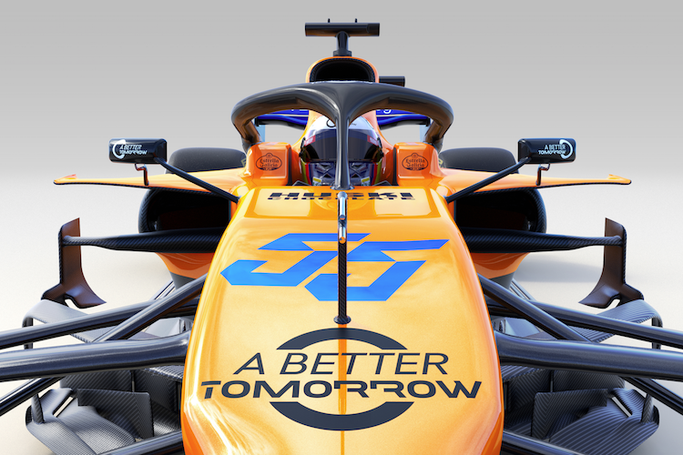 BAT ist zurück, als Partner von McLaren