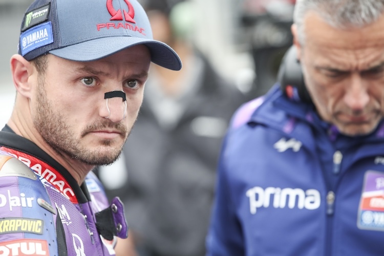 Jack Miller, nouveau venu chez Pramac-Yamaha et pourtant vétéran