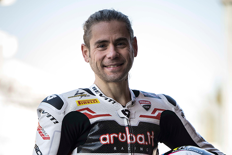 Ducati-Werksfahrer Alvaro Bautista