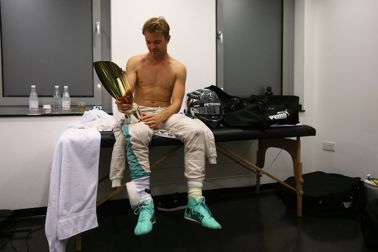 Weltmeister Nico Rosberg