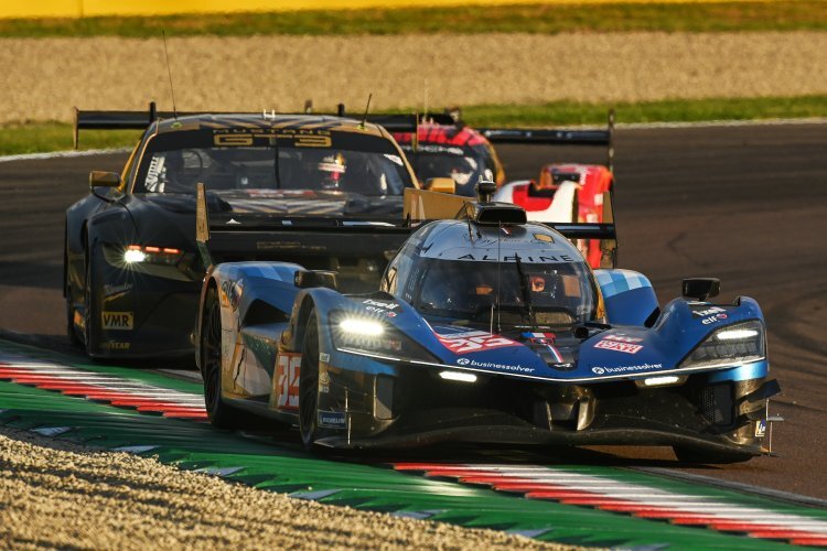 The Alpine A424 has been in the WEC since 2024