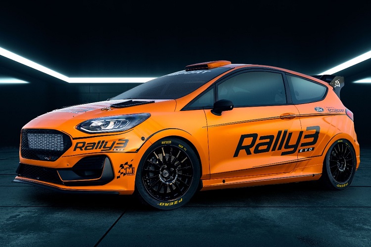 Actualización completa del Ford Fiesta Rally3