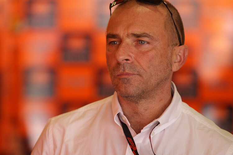 HRC-Sportdirektor Livio Suppo: «Quartararo steht schon vor Saisonstart unter Druck»