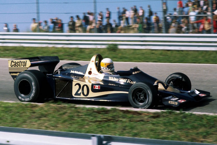 1977: Wolf WR1-Ford mit Jody Scheckter