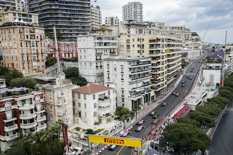 Die Formel 1 war zuletzt 2019 in Monaco zu Gast