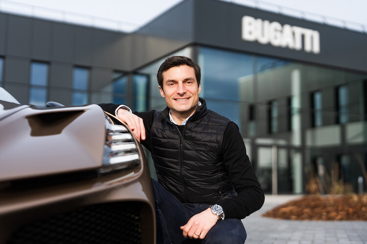 Bruno Spengler wird neuer Bugatti Pilote Officiel