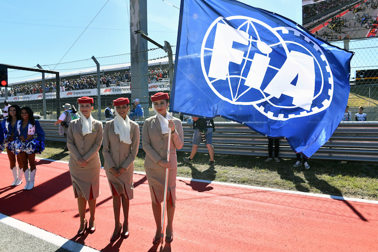Die FIA will 2022 ein Programm aus 23 Rennen durchführen