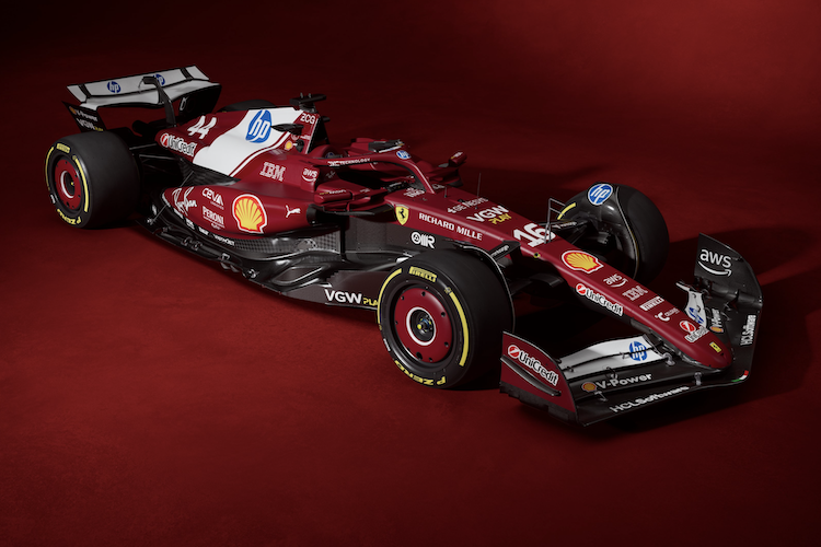 Der neue Ferrari SF-25