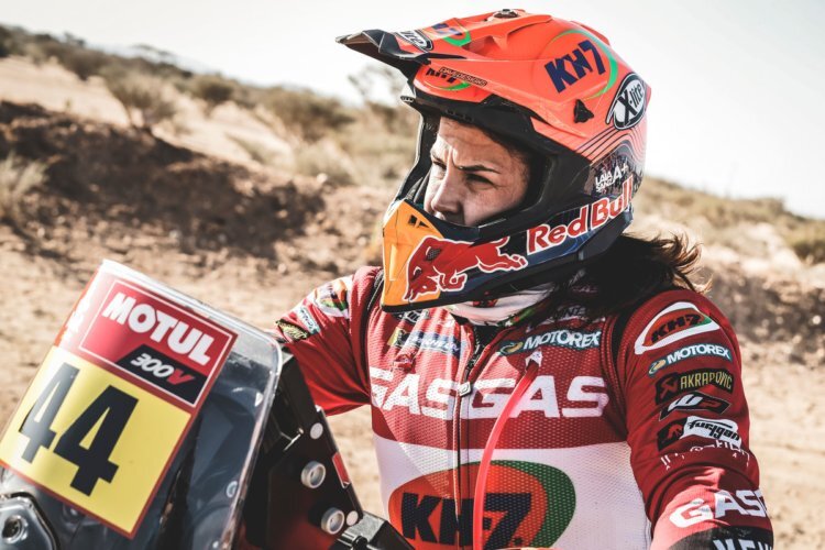 Laia Sanz will auch ihre elfte Rallye Dakar beenden