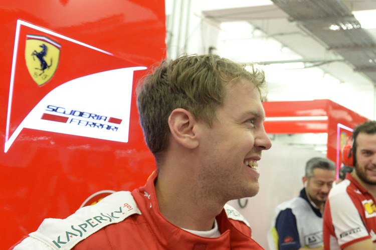 Sebastian Vettel: «Ich glaube, diese klassische Nummer-1-Position, von der man immer spricht, gibt es heute nicht mehr»