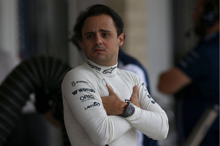 Felipe Massa ist überzeugt: «Für Nico Rosberg wird es im nächsten Jahr noch schlechter laufen, denn Lewis Hamilton wird weiterhin Siege einfahren»