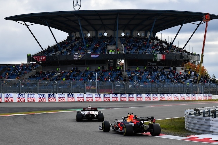 Auf dem Nürburgring war die Formel 1 zuletzt 2020 unterwegs