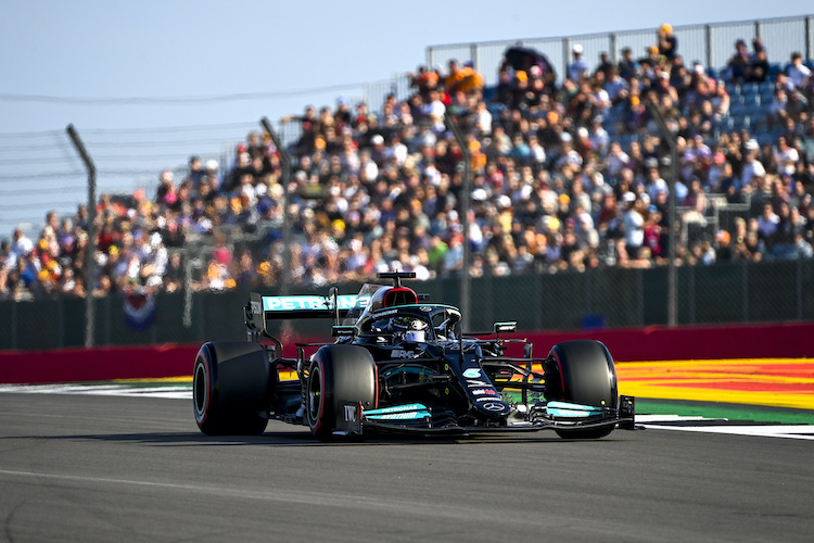 Lewis Hamilton blieb im Quali zum Sprint der Schnellste 