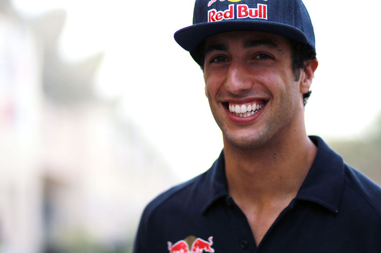 Daniel Ricciardo: «Man muss seine Gegner respektieren und von ihnen lernen»