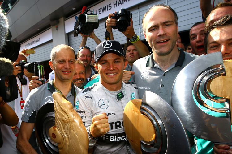 Nico Rosberg: «In Silverstone müssen die Fahrer ihre Fahrzeugkontrolle richtig unter Beweis stellen»