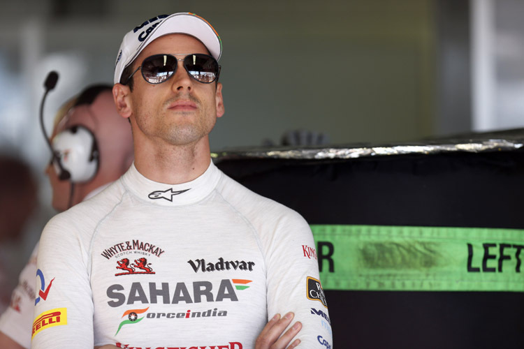 Adrian Sutil: «Ein Gegner wie jeder andere»