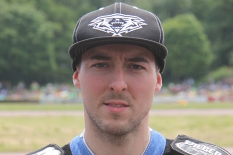 Max Dilger ist Neuling in der Langbahn-Team-Nationalmannschaft