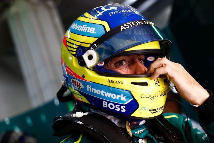 Fernando Alonso erlebte in Imola ein enttäuschendes Wochenende