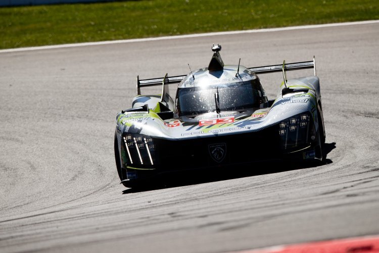 Der Peugeot 9X8 von Mikkel Jensen, Paul di Resta und Jean-Éric Vergne