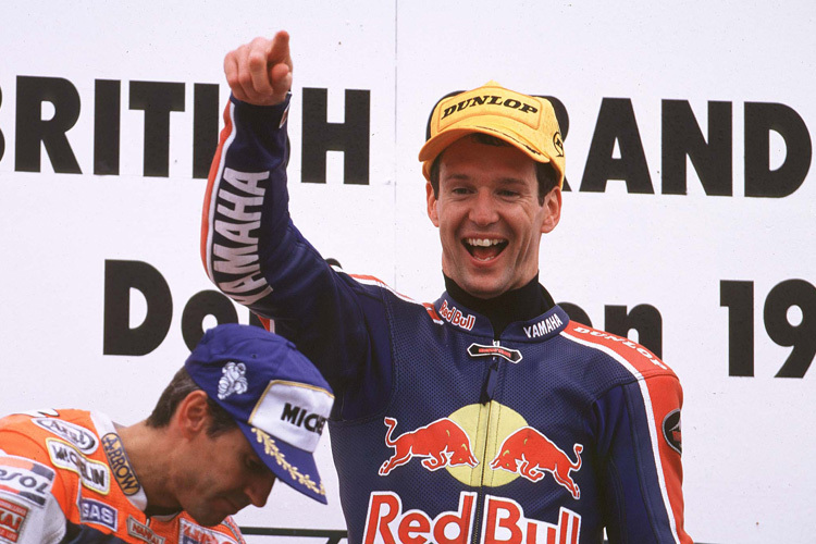 1998 gewann Simon Crafar in Donington Park seinen einzigen Grand Prix