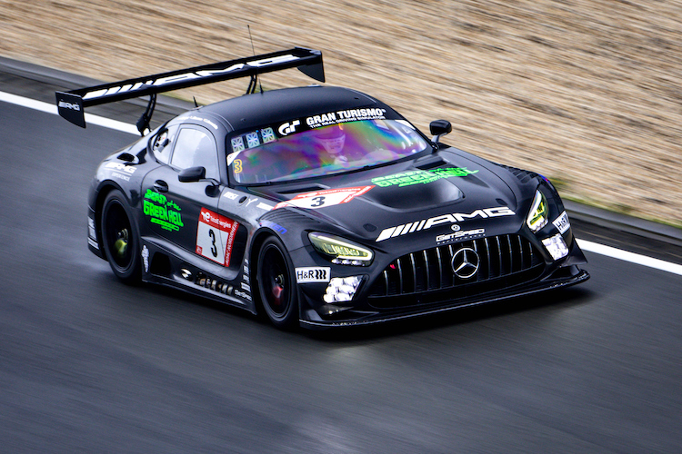 #3 – Mercedes-AMG Team GetSpeed – Maro Engel/Jules Gounon/Daniel Juncadella (Das Fahrzeug erhält zum Rennen noch ein Sonderdesign)