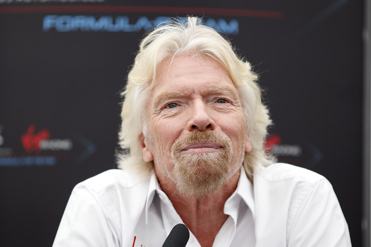 Richard Branson ist überzeugt: «Es ist eine sehr aufregende Zukunft, die vor uns liegt»