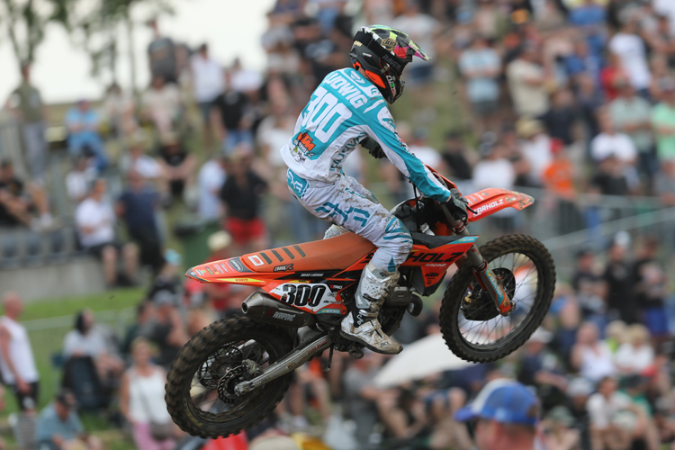 Noah Ludwig rangierte in den Top-10