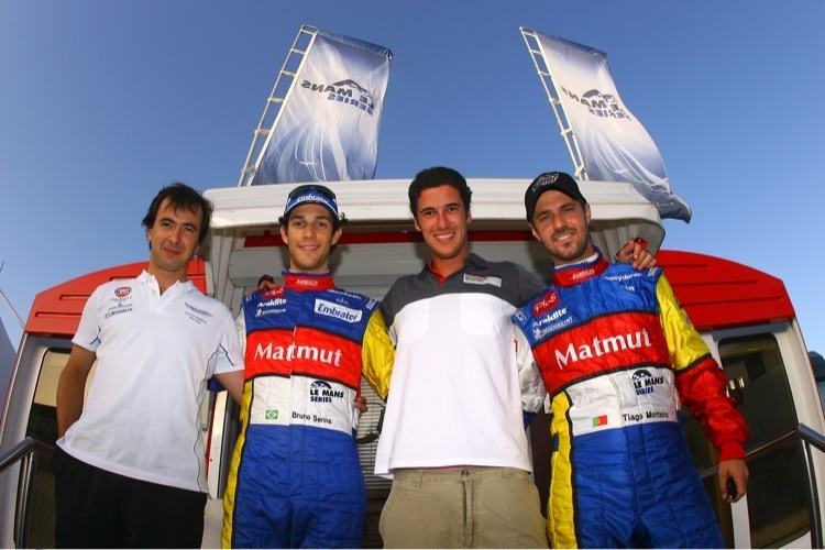 Ramos, Senna, Cruz-Martins und Monteiro
