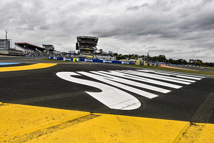 Die Wolken dürften auch an diesem Wochenende über dem Circuit Bugatti hängen
