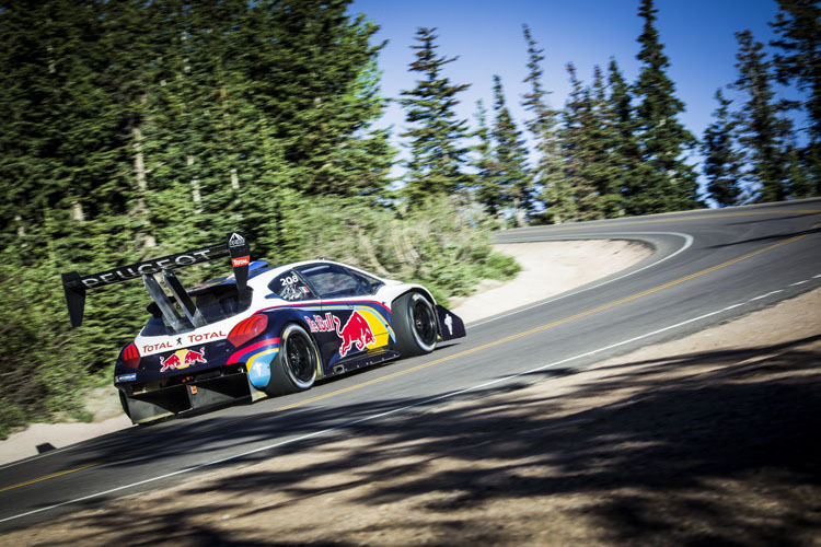Sébastien Loeb über Pikes Peak: «Die Strasse ist eher Rallye, aber das Auto ist ganz anders»