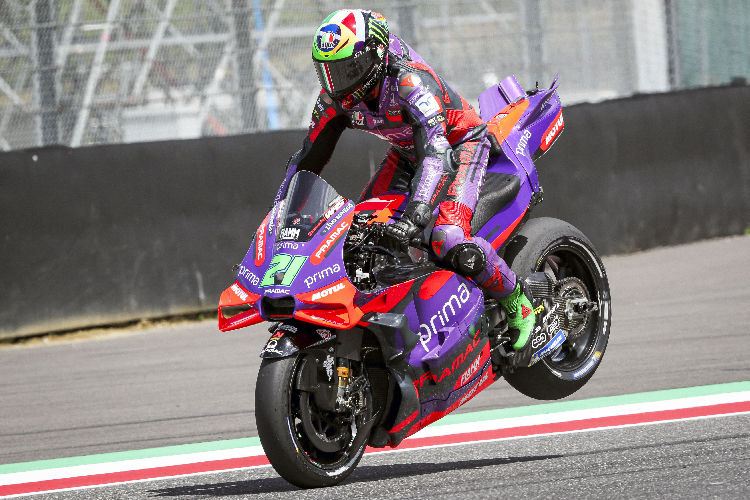 Q1 Mugello: Franco Morbidelli Schnellster Mit Rekord / MotoGP ...