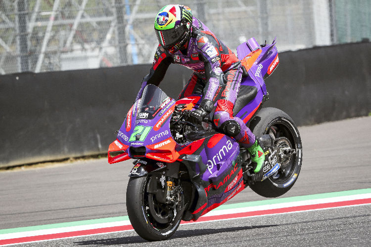 Q1 Mugello: Franco Morbidelli fastest with MotoGP record