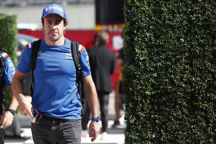 Fernando Alonso: «Unser Ziel lautet, zu den schnellsten Zehn zu gehören» 