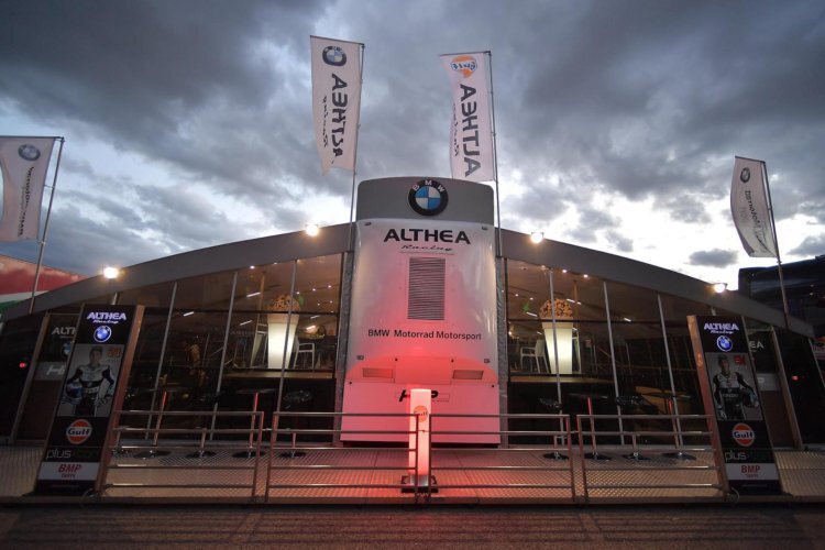 Althea und BMW - sehr wahrscheinlich auch 2018 Partner in der Superbike-WM