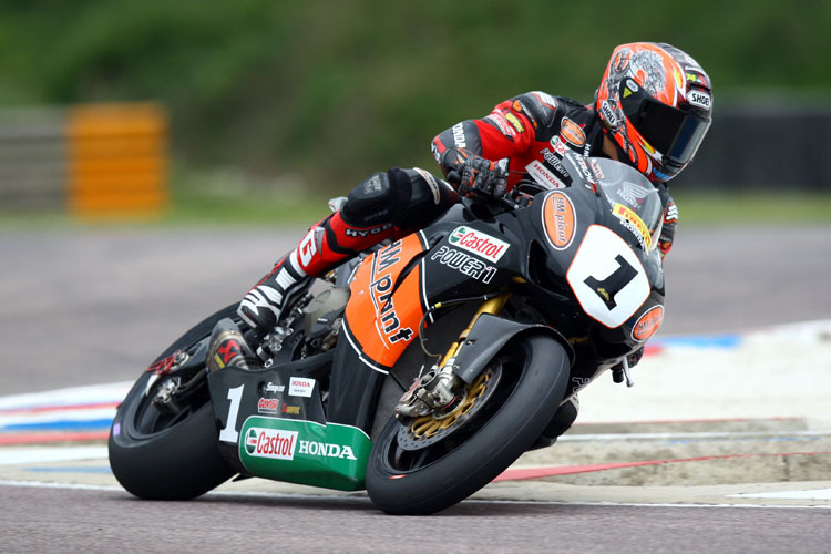 Ryuichi Kiyonari – Britische Superbike-Meisterschaft 2011