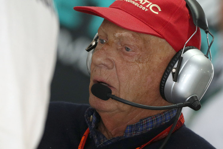 Niki Lauda lobt seine Truppe: «Mit der heutigen Leistung bin ich mehr als zufrieden»