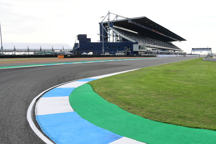Der Chang International Circuit ist Schauplatz des 15. Grand Prix des Jahres