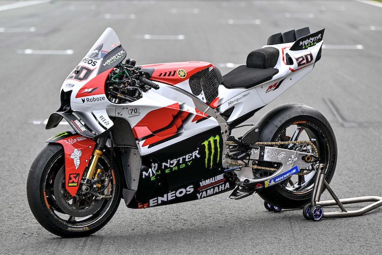 Die M1 von Fabio Quartararo