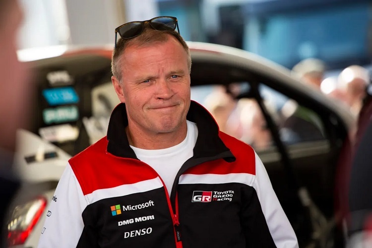 Toyota-Teamchef Tommi Mäkinen
