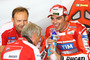 Ducati-Testfahrer Michele Pirro