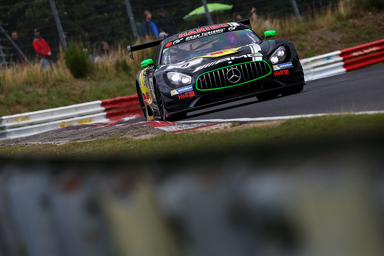 Sieg für den Haribo Racing Team Mercedes-AMG GT3 am Nürburgring