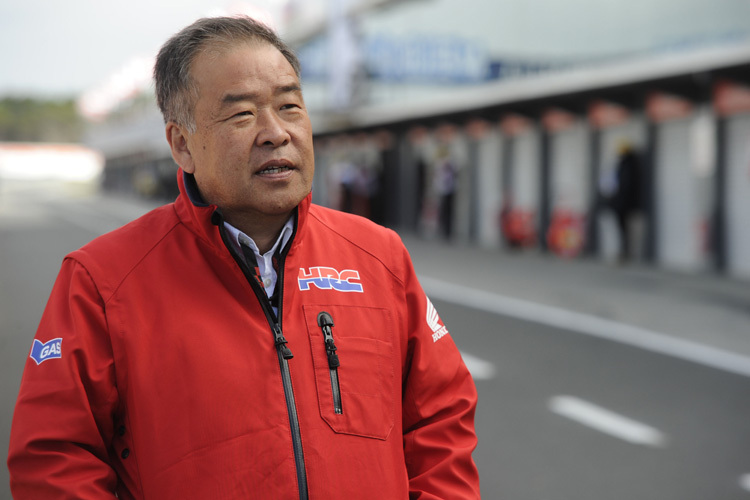 HRC-Vizepräsident Shuhei Nakamoto
