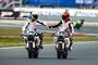 Leandro Mercado und Hafizh Syahrin 