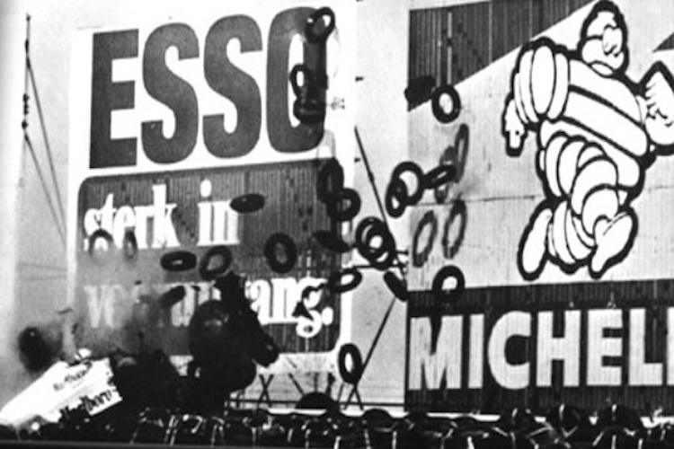 Andrea de Cesaris 1981 in Zandvoort – Bibendum nimmt Reissaus